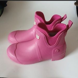 Hunter Chelsea boots